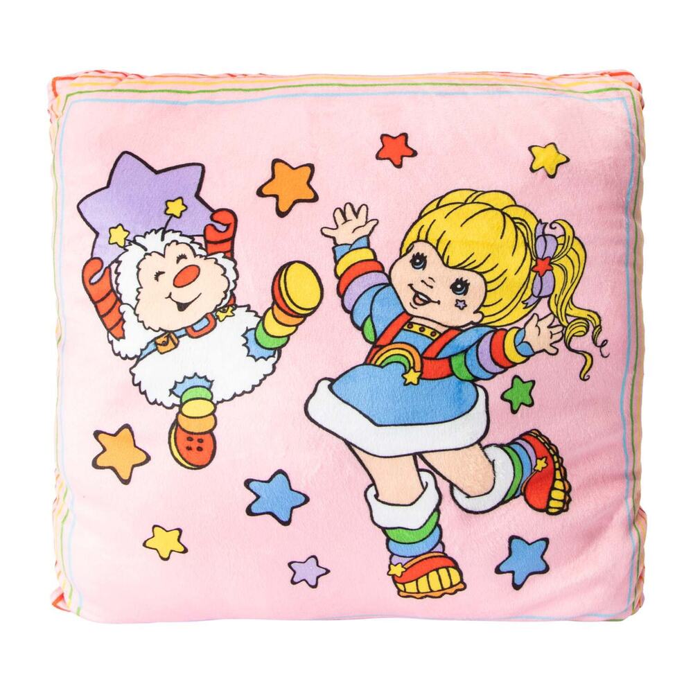 🔥Rainbow Brite PLUSH PILLOW 14" Collectible BNWT💥 - Picture 2 of 5